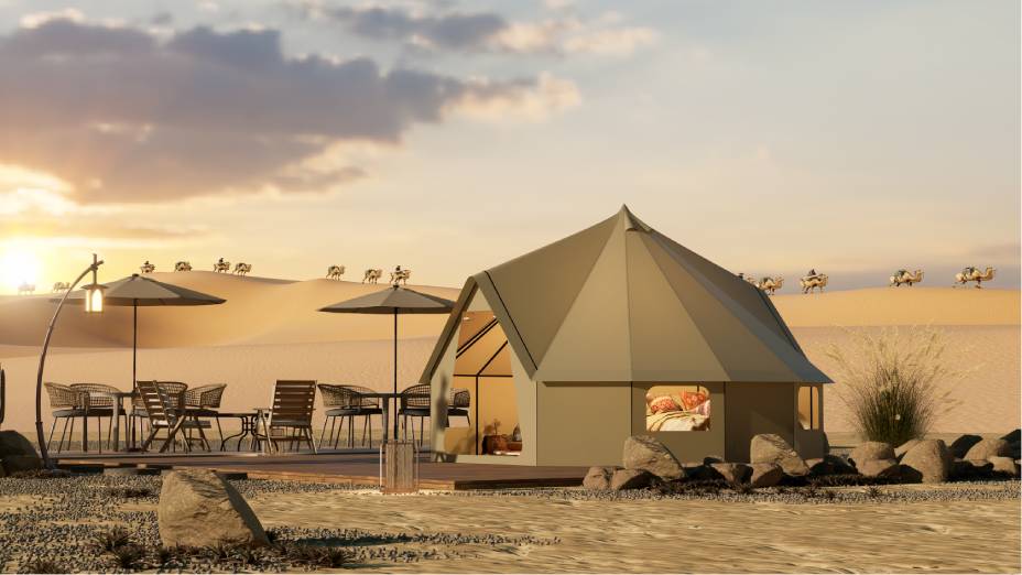 安岳县露营酒店帐篷厂家